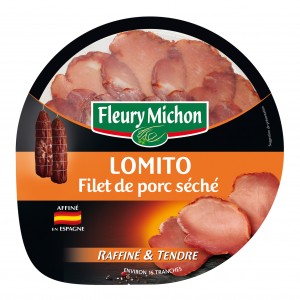 A côté de l'iberico, le lomito, du porc séché en mince filet