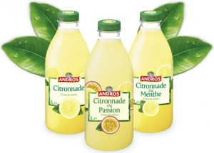 Les 3 citronnades Andros décevantes selon mon palais