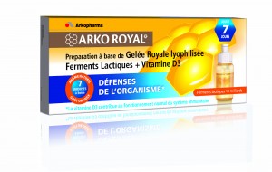 Arko Royal pour stimuler les défenses naturelles des adultes