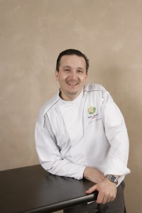 Le chef en personne