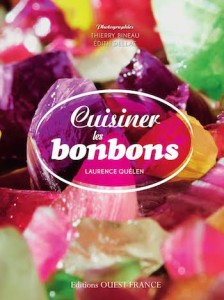 Pour cuisiner avec un bonbon comme ingrédient