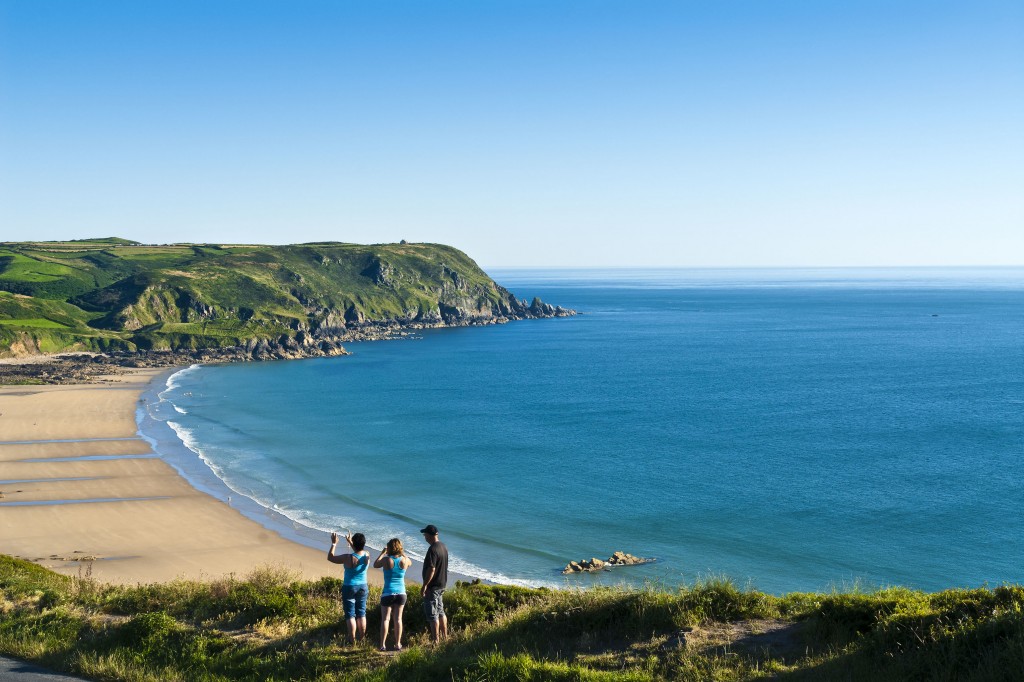 La baie d'Ecalgrain