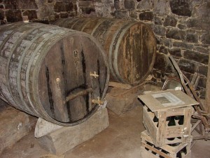 Tonneaux de fermentation