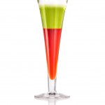 Bijou, un cocktail récemment réalisé à partir de Chartreuse Verte