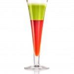 Bijou, un cocktail récemment réalisé à partir de Chartreuse Verte