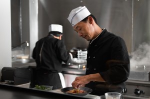 Les chefs sont d'origine chinoise ou asiatique