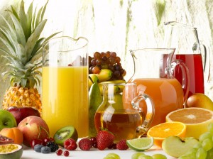 Fruits ou jus de fruits sont indispensables