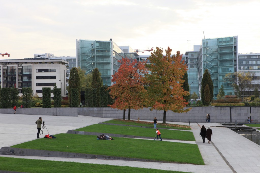 Du côté du parc Citroën