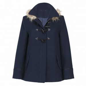 Incontournable le duffle coat est aussi chez Leclerc