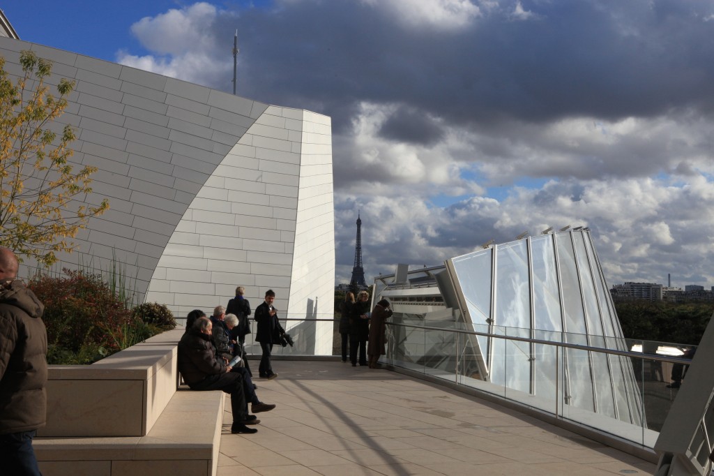 Vue sur la Tour Eiffel