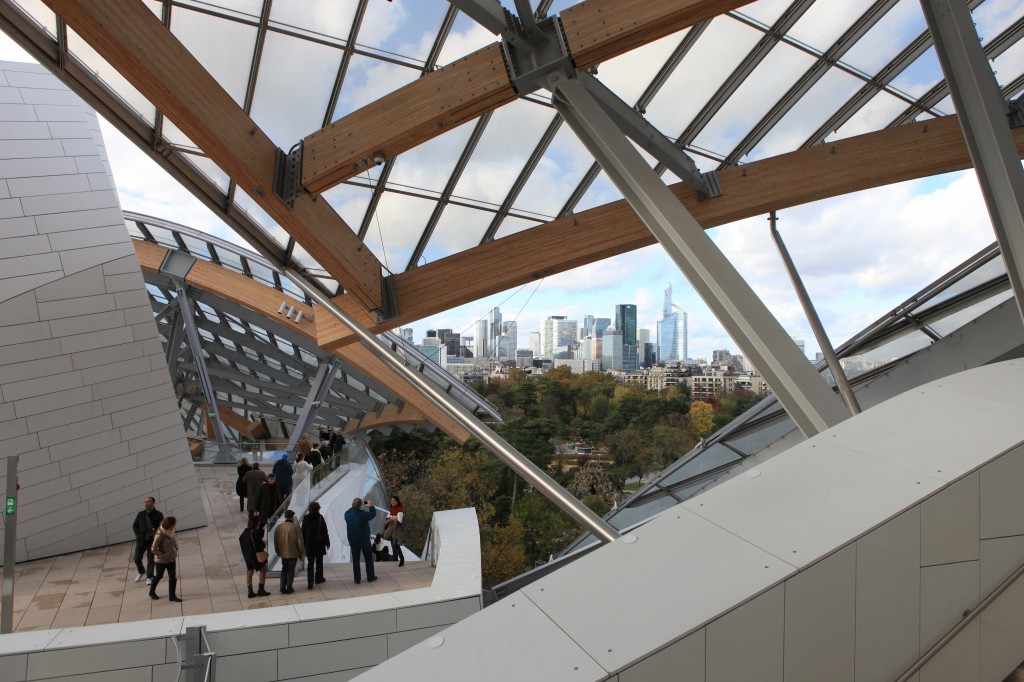 Et La Défense au loin....