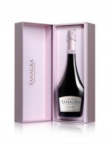 Tanagra le rosé de Lombard & Cie