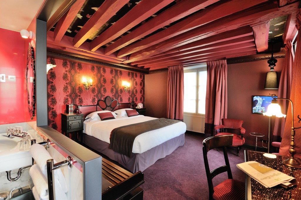 Chambre supérieure "cocottes"
