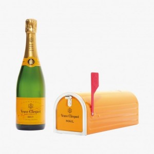 Boîte à lettres Veuve Clicquot