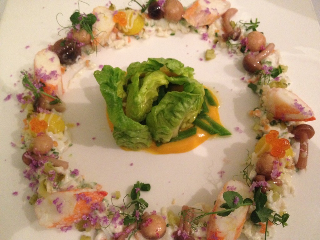 Le crabe Katmanchka en salade