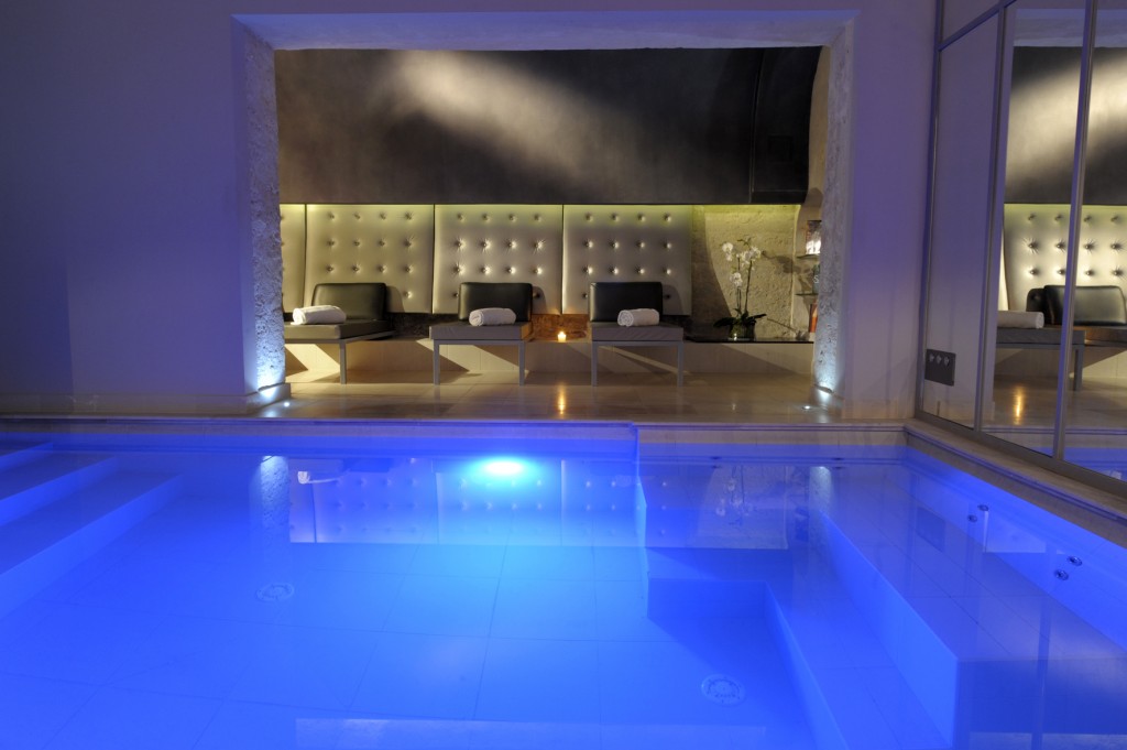 La piscine 