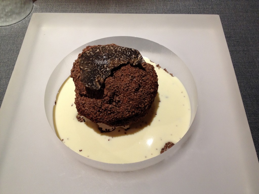 La truffe : entrée ou dessert  ? à vous de lire l'article 