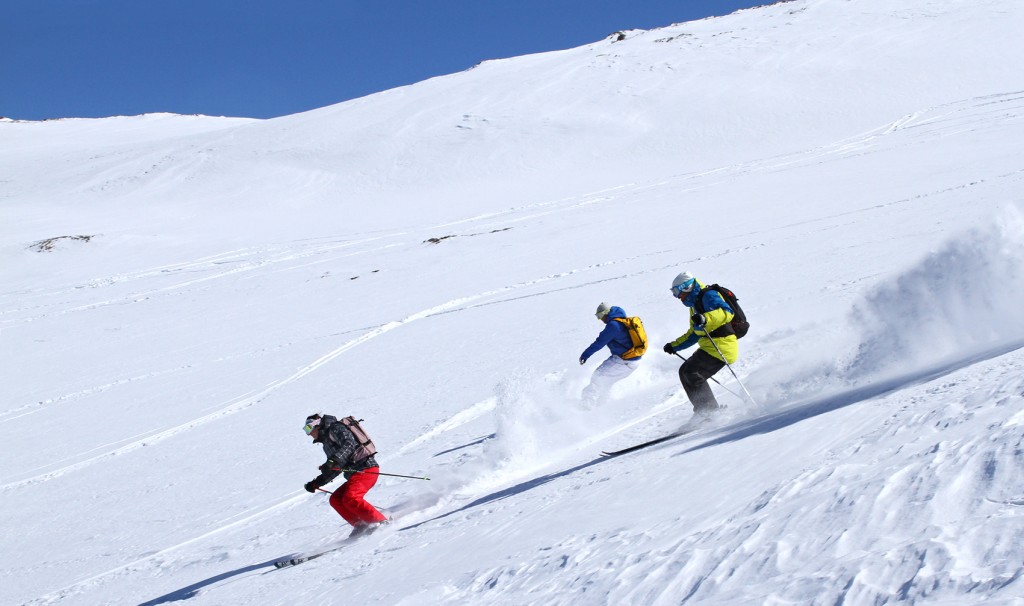 Ski sur les 2 Alpes (Bruno Longo)