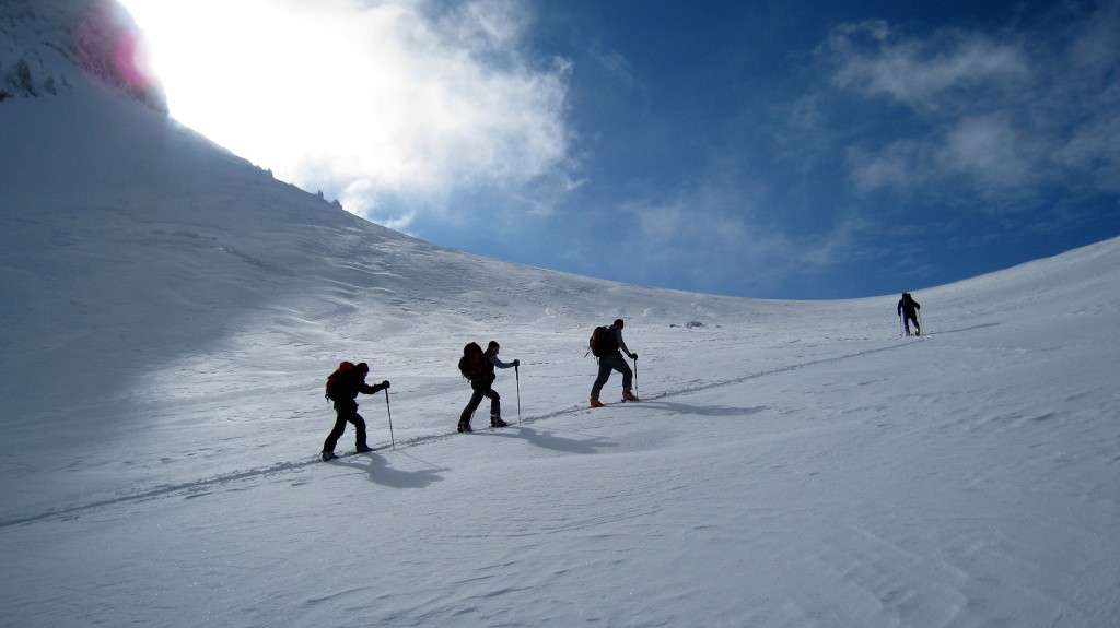 Le ski de rando, çà plaît aussi !