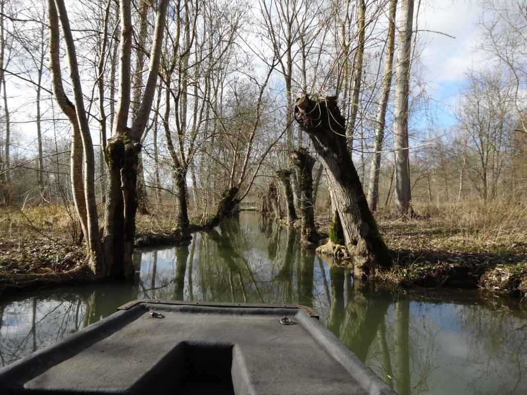 De la plate vue sur une rigole