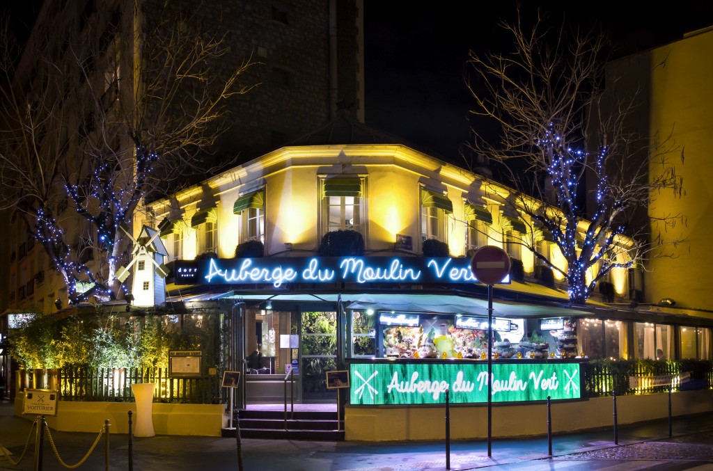 En plein 14 ème, un style guinguette des bords de Marne