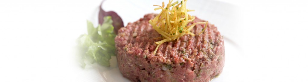 Tartare de boeuf