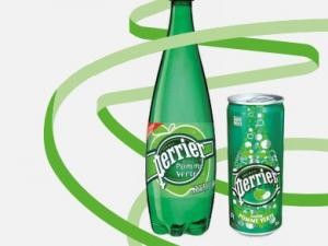 Perrier pomme verte