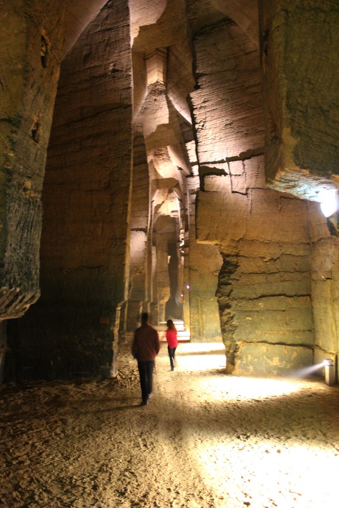 Des caves cathédrale