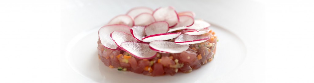 Carpaccio de daurade