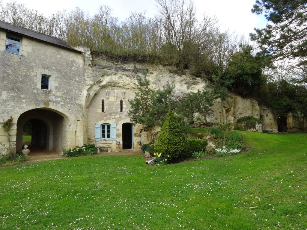 Atelier d'artiste chez Richard Rak à Coutures