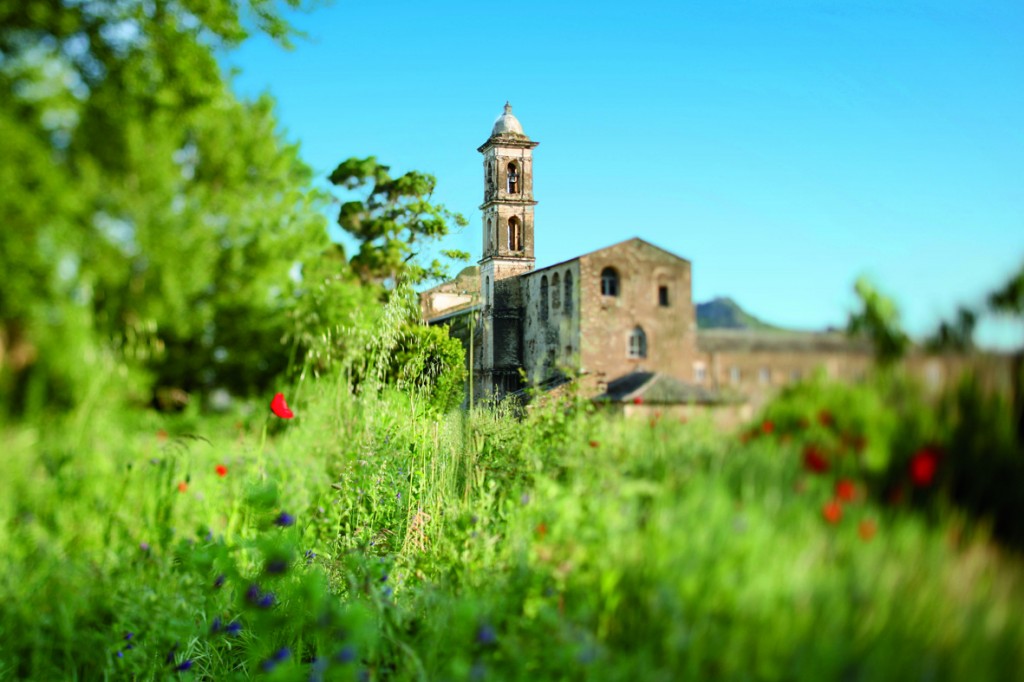 En Corse le couvent San Francescu restauré grâce à l'Eaudecouvent