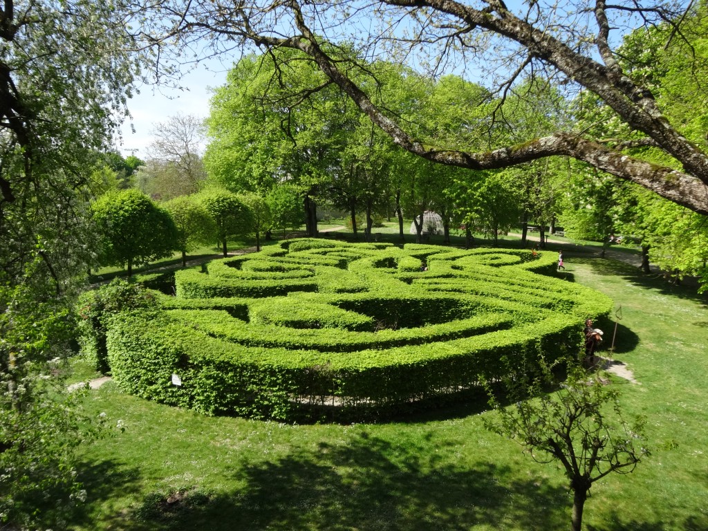 Le labyrinthe au Rivau