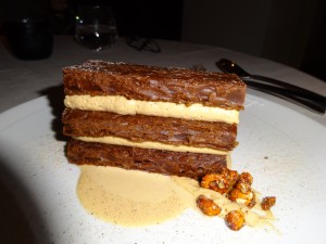 Millefeuille monté à la minute