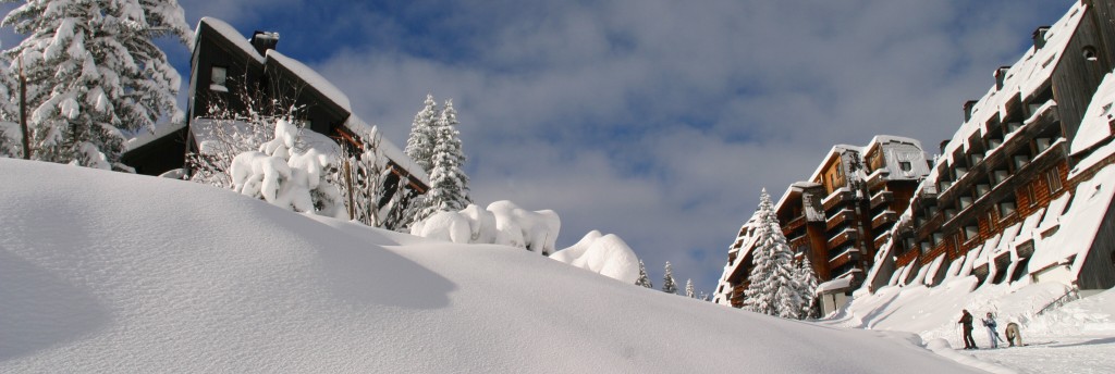 Panorama à Avoriaz