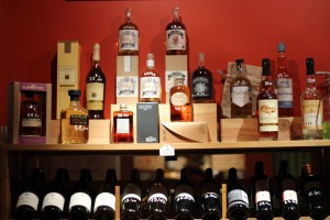 Whiskies et alcools forts 