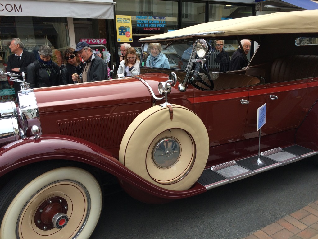 Une Packard type 526 de 1928