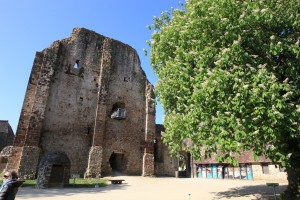 Le château de Ste Suzanne