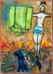 La crucifixion jaune