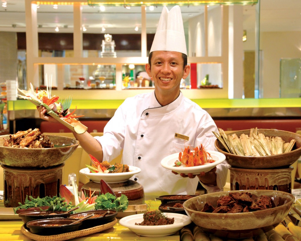 Le chef Hairy de Kuala Lumpur