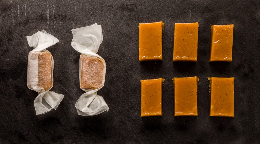 Les caramels mangue  / passion de Jacques Genin