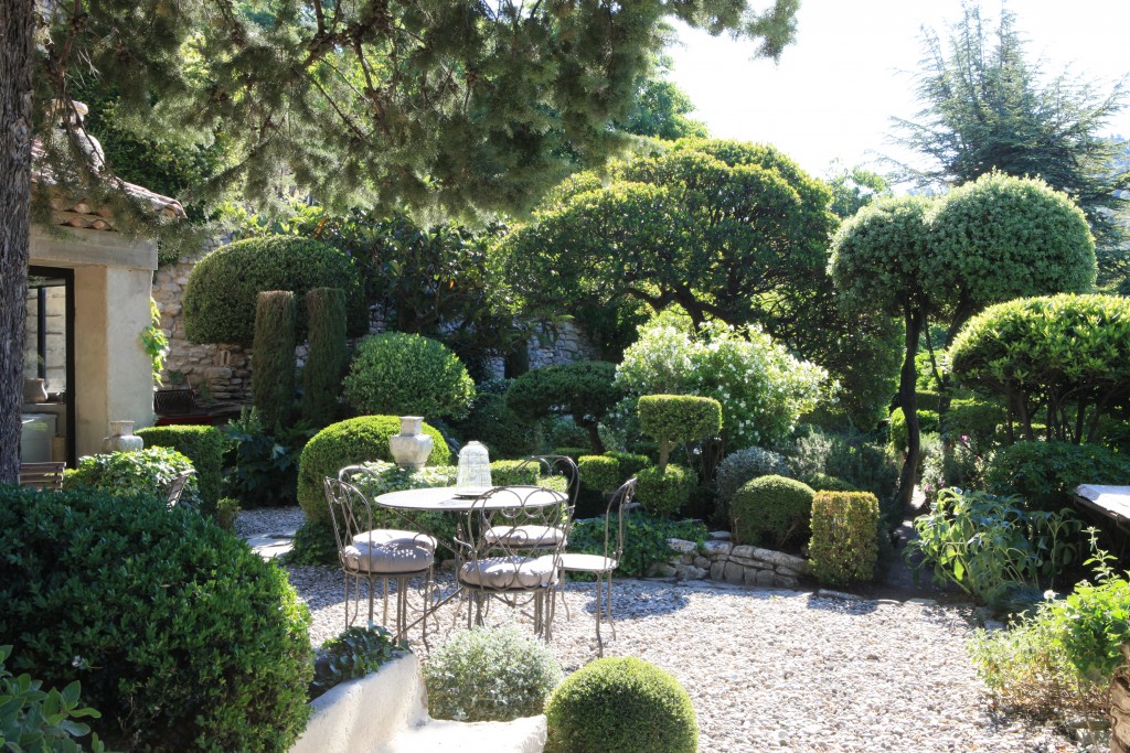 La charmante terrasse de La Louve