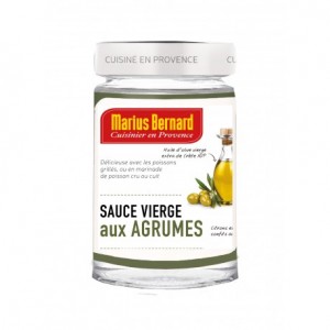 Qui dit sauce vierge dit huile d'olive ( Marius Bernard)