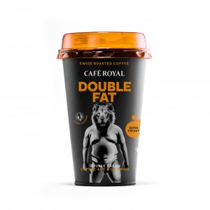 Double  Fat, le gobelet bien crémeux de Café Royal