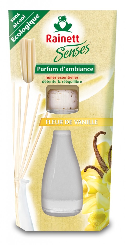 Un des parfums d'ambiance à la vanille