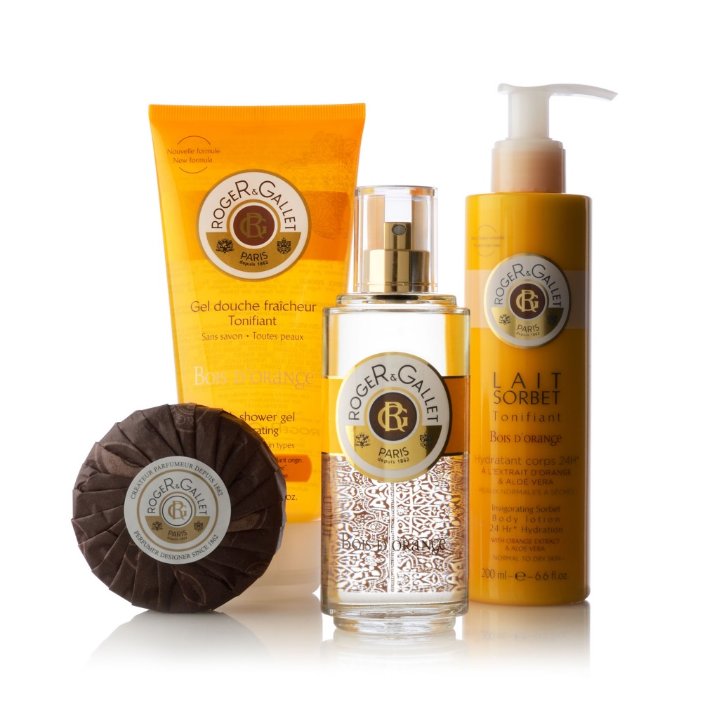 Bois d'Orange, une des lignes parfumée de Roger & Gallet