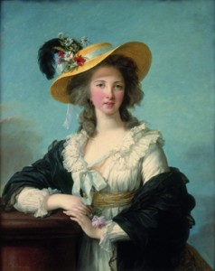 La duchesse de Polignac ( Versailles)