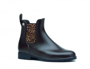 Les boots d'Eram en cas de pluie