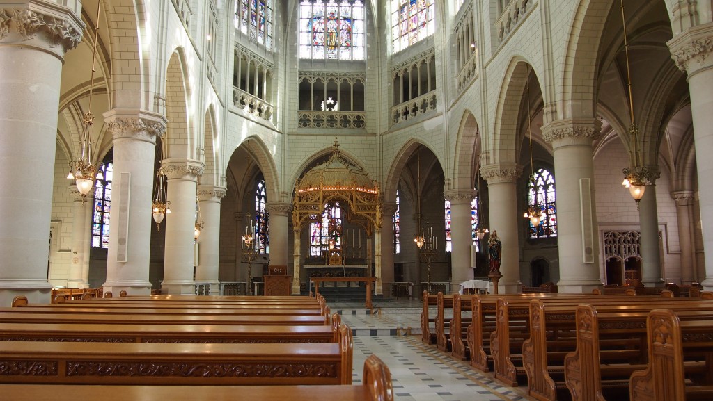 La chapelle de l'institution des ursulines