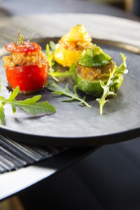 Trio de petits farcis au quinoa
