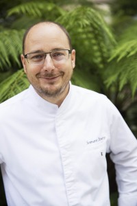 Le chef Stéphane Duchiron